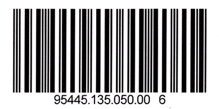 Beispiel eines DHL-Leitcodes